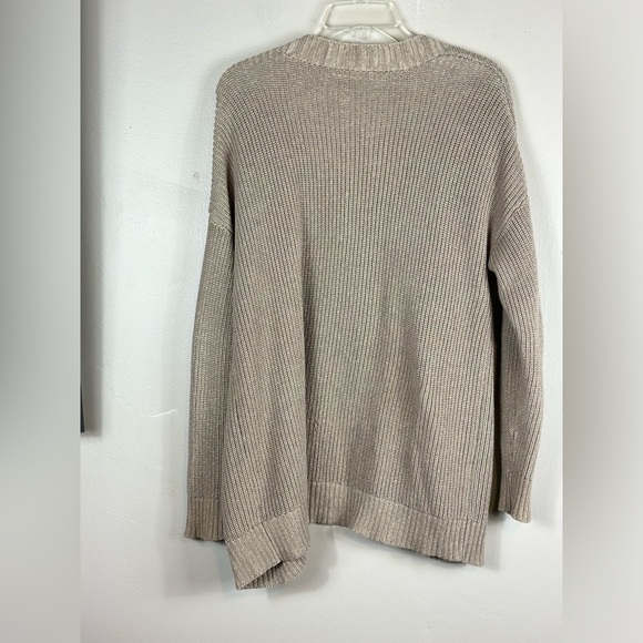 A.N.A medium cardigan sweater 22 p2p 28” length front pockets preowned - Picture 2 of 6